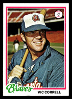 1978 Topps #527 Vic Correll Ex-Mint  ID: 521131