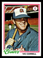 1978 Topps #527 Vic Correll Ex-Mint  ID: 521132