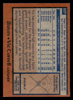 1978 Topps #527 Vic Correll Ex-Mint  ID: 521132