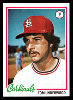 1978 Topps #531 Tom Underwood Near Mint  ID: 521148