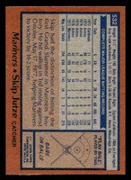 1978 Topps #532 Skip Jutze Near Mint  ID: 521151