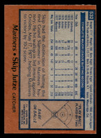 1978 Topps #532 Skip Jutze Near Mint  ID: 521152
