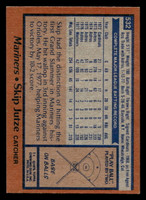 1978 Topps #532 Skip Jutze Near Mint  ID: 521153