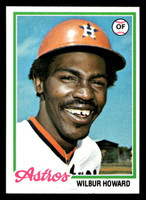 1978 Topps #534 Wilbur Howard Near Mint  ID: 521159