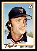 1978 Topps #536 Roric Harrison Near Mint  ID: 521167