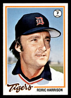 1978 Topps #536 Roric Harrison Near Mint+  ID: 521168