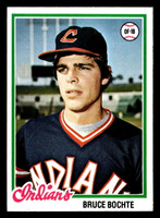 1978 Topps #537 Bruce Bochte Near Mint  ID: 521172