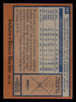 1978 Topps #537 Bruce Bochte Near Mint  ID: 521173