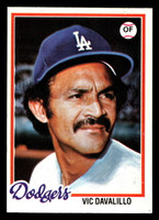 1978 Topps #539 Vic Davalillo DP Near Mint  ID: 521180