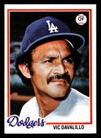 1978 Topps #539 Vic Davalillo DP Near Mint+ 