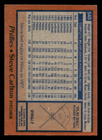 1978 Topps #540 Steve Carlton VG-EX 