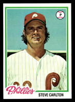 1978 Topps #540 Steve Carlton Near Mint  ID: 521186