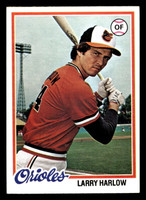 1978 Topps #543 Larry Harlow DP Near Mint RC Rookie  ID: 521195