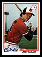 1978 Topps #543 Larry Harlow DP Near Mint+ RC Rookie  ID: 521197