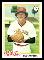 1978 Topps #545 Bill Campbell Near Mint  ID: 521205