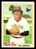 1978 Topps #545 Bill Campbell Near Mint  ID: 521206