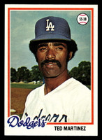 1978 Topps #546 Ted Martinez Near Mint+  ID: 521209