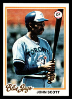 1978 Topps #547 John Scott Near Mint  ID: 521211