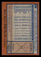 1978 Topps #547 John Scott Ex-Mint 