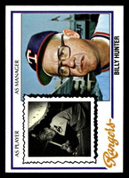 1978 Topps #548 Billy Hunter/ DP Near Mint  ID: 521216