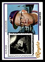 1978 Topps #548 Billy Hunter/ DP Ex-Mint 