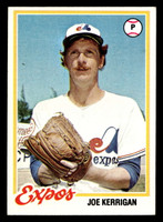 1978 Topps #549 Joe Kerrigan Ex-Mint  ID: 521220