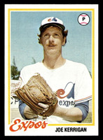 1978 Topps #549 Joe Kerrigan Near Mint+  ID: 521221