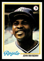 1978 Topps #550 John Mayberry Near Mint+  ID: 521224