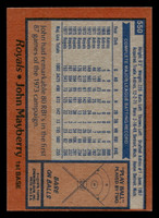 1978 Topps #550 John Mayberry Near Mint  ID: 521226