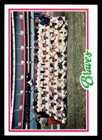 1978 Topps #551 Braves Team Near Mint+  ID: 521227