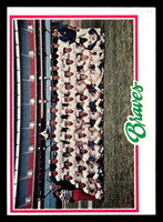 1978 Topps #551 Braves Team Near Mint  ID: 521230