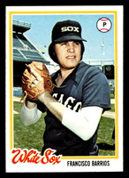 1978 Topps #552 Francisco Barrios Near Mint 