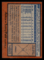 1978 Topps #553 Terry Puhl Near Mint RC Rookie  ID: 521236