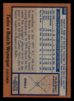 1978 Topps #555 Butch Wynegar Near Mint  ID: 521245