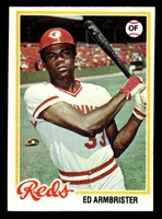 1978 Topps #556 Ed Armbrister Ex-Mint 