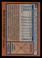 1978 Topps #556 Ed Armbrister Ex-Mint 
