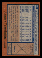 1978 Topps #557 Tony Solaita Near Mint+  ID: 521253