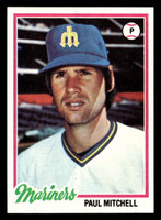 1978 Topps #558 Paul Mitchell Near Mint+  ID: 521257