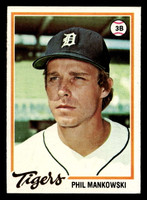 1978 Topps #559 Phil Mankowski Ex-Mint 