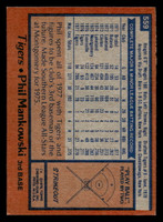 1978 Topps #559 Phil Mankowski Ex-Mint 