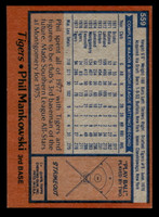 1978 Topps #559 Phil Mankowski Near Mint  ID: 521262