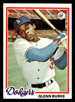 1978 Topps #562 Glenn Burke Near Mint RC Rookie  ID: 521272
