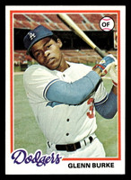 1978 Topps #562 Glenn Burke Near Mint+ RC Rookie  ID: 521274