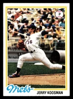 1978 Topps #565 Jerry Koosman Ex-Mint 