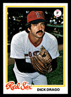 1978 Topps #567 Dick Drago Near Mint+  ID: 521294