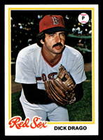 1978 Topps #567 Dick Drago Ex-Mint  ID: 521295