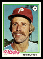 1978 Topps #568 Tom Hutton Near Mint  ID: 521299