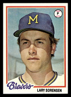 1978 Topps #569 Lary Sorensen Near Mint RC Rookie  ID: 521303