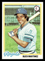 1978 Topps #571 Buck Martinez Near Mint  ID: 521308