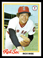 1978 Topps #572 Rick Wise Near Mint  ID: 521312